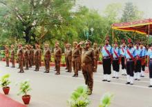 At the 60th Republic Day celebration, 2009