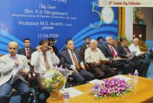 Some of the recipients of the Distinguished Alumnus Award at the 50th Institute Day, 2009