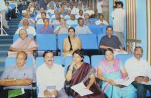 A view of the audience at the 50th Institute Day, 2009