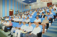 A view of the audience at the 50th Institute Day, 2009