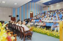 A scene from the 50th Institute Day celebrations, 2009