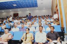  A view of the audience at the 50th Institute Day, 2009