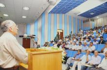  Prof. M. S. Ananth addresses the audience at the 50th Institute Day, 2009 