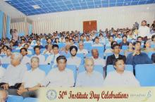A view of the audience at the 50th Institute Day, 2009