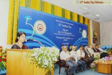  A speech given during the 50th Institute Day, 2009