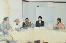 MoU meeting between IIT Madras & Kyushu University (Japan), 2006