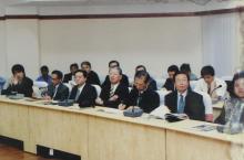 Japanese delegates at the IIT Madras-Kyushu University MoU meeting, 2006