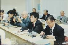Japanese delegates at the IIT Madras-Kyushu University MoU meeting, 2006