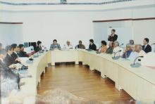 At the IIT Madras-Kyushu University MoU meeting, 2006
