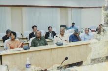 Some of the delegates and attendees of the IIT Madras and Kyushu University MoU meeting, 2006