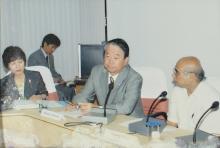 At the IIT Madras-Kyushu University MoU meeting, 2006