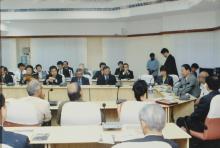 At the IIT Madras & Kyushu University MoU meeting, 2006