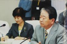 Mr. Hirotaro Yamasaki at the IIT Madras-Kyushu University MoU meeting, 2006