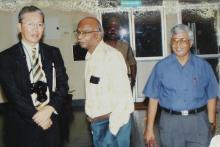 After the MoU meeting  between IIT Madras and Kyushu University-Japan, 2006