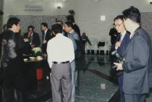 A photograph capturing some of the attendees of the MoU (IIT Madras and Kyushu University) meeting, 2006