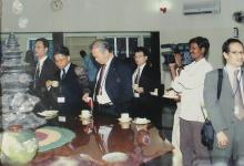 Refreshments provided at the MoU (Kyushu University and IIT Madras) meeting, 2006