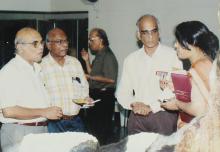 Interactions between IIT Madras administrators and faculty members, MoU meeting, 2006