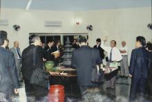 A moment from the MoU (IIT Madras and Kyushu University-Japan) meeting, 2006