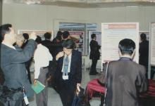 Japanese delegates view details about IIT Madras, IIT Madras-Kyushu University MoU meeting, 2006