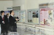 Japanese delegates view details about IIT Madras departments, IIT Madras-Kyushu University MoU meeting, 2006