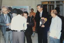 Japanese delegates at the MoU (IIT Madras-Kyushu University) meeting, 2006