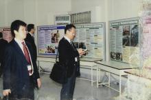 Japanese delegates at the MoU (IIT Madras-Kyushu University) meeting, 2006