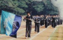 March-past by IIT Roorkee during the 12th Inter-IIT Staff Sports Meet, 2004