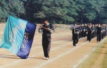 March-past by IIT Roorkee during the 12th Inter-IIT Staff Sports Meet, 2004