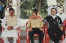 Members of the audience at the 12th Inter-IIT Staff Sports Meet, 2004