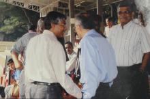 A moment from the12th Inter-IIT Staff Sports Meet, 2004