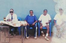 At the 12th Inter-IIT Staff Sports Meet, 2004
