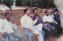 At the 12th Inter-IIT Staff Sports Meet, 2004
