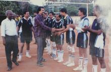 At the 12th Inter-IIT Staff Sports Meet, 2004
