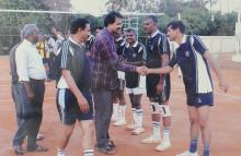 At the 12th Inter-IIT Staff Sports Meet, 2004