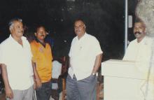 At the 12th Inter-IIT Staff Sports Meet, 2004