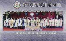The album cover of the 42nd Convocation, 2005
