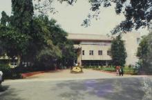 A view of the Student Activities Centre at the 42nd Convocation, 2005