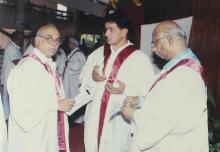 In conversation at the 42nd Convocation, 2005