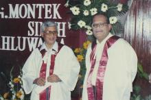 At the 42nd Convocation of IIT Madras, 2005