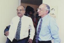 Getting ready for the 42nd Convocation, 2005