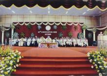 A photograph taken during the 42nd Convocation, 2005