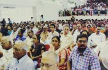 The audience at the 42nd Convocation, 2005