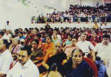Audience members at the 42nd Convocation, 2005 