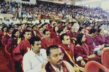Some of the graduands at the 42nd Convocation, 2005