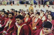Graduands at the 42nd Convocation, 2005