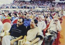 A section of the audience at the 42nd Convocation, 2004