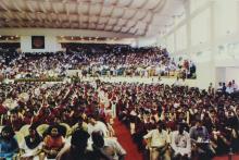 A view of the audience during the 42nd Convocation, 2005