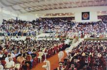 At the 42nd Convocation of IIT Madras, 2004