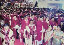 Graduands at the 42nd Convocation, 2005