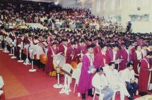 Graduands at the 42nd Convocation, 2005